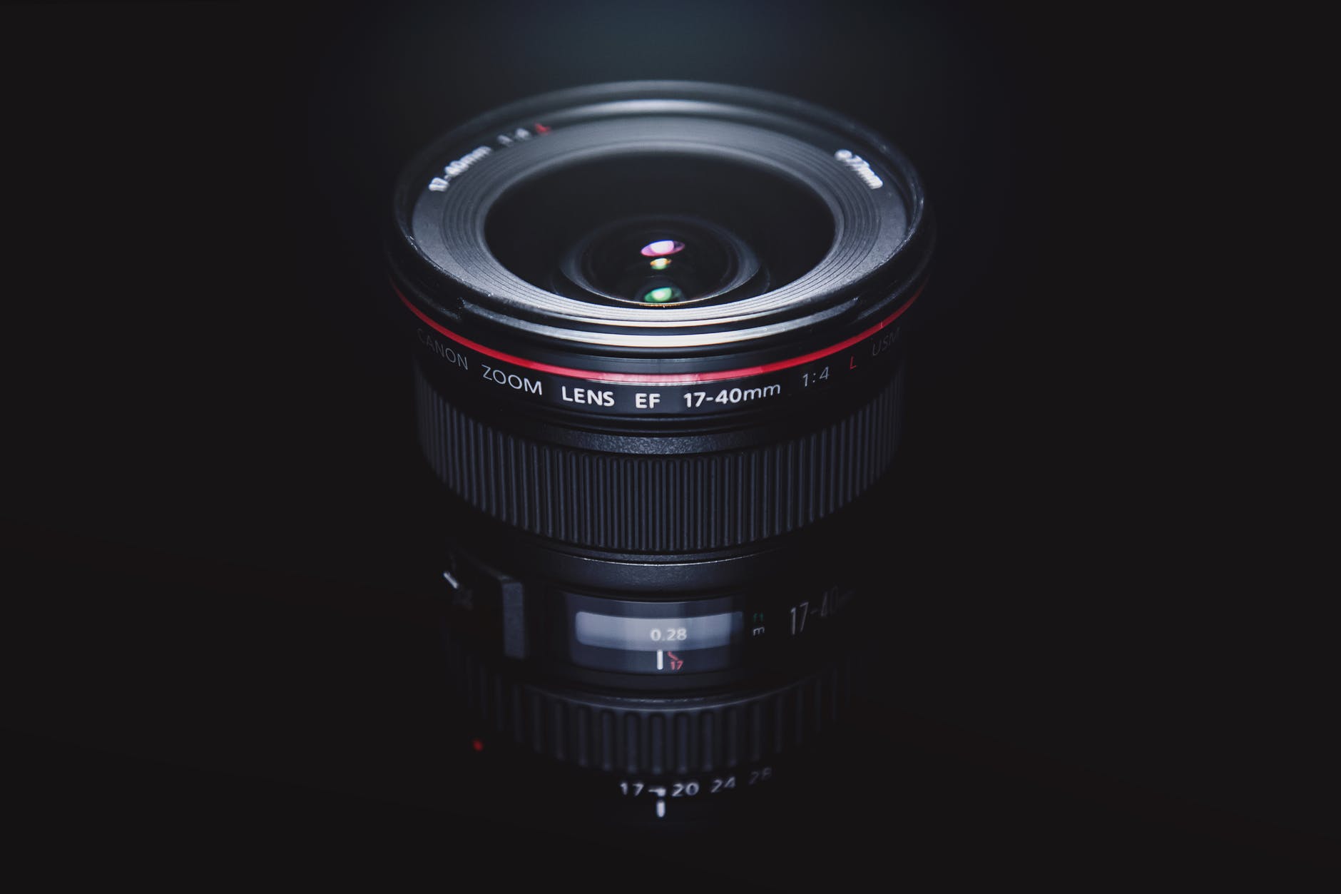 lens canon product camera